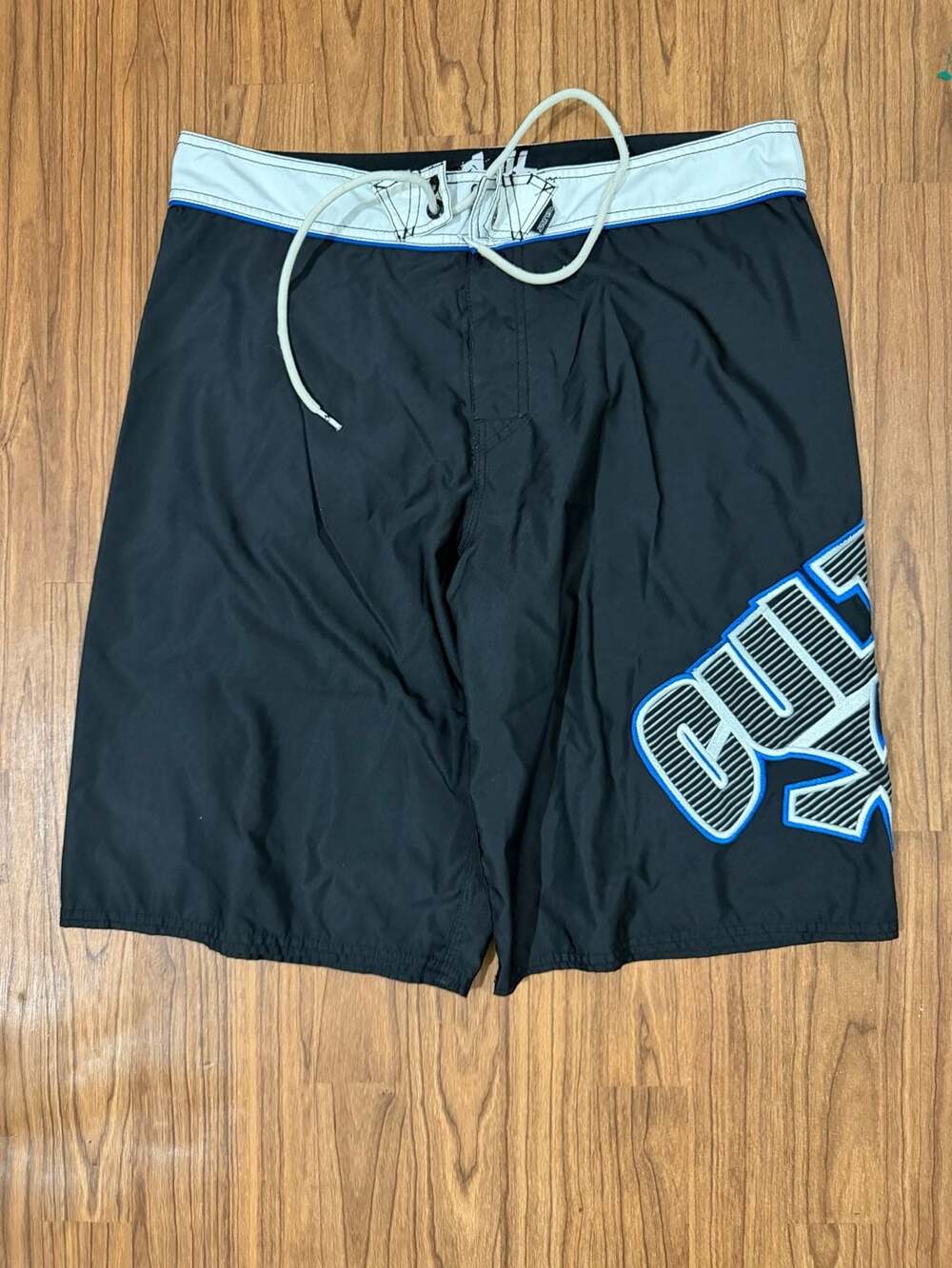 Cult Crew Locals Only Board Shorts Black Size 34